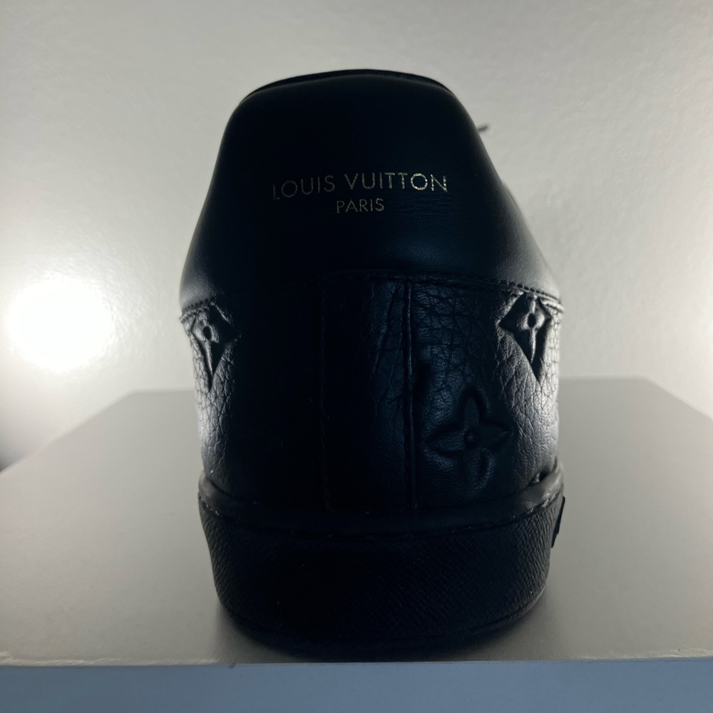 LOUIS VUITTON Luxembourg Sneakers 'Black' - Picture 4 of 6